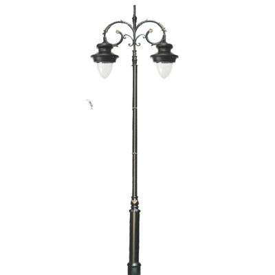 LI-8218-BKT 53-91008 Decorative Outdoor Pole Light